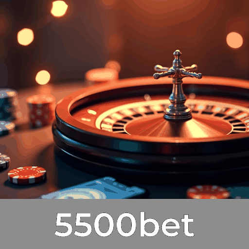 5500bet: Slots Gigantes, Mesa Estratégica, Realismo de Dealer ao Vivo